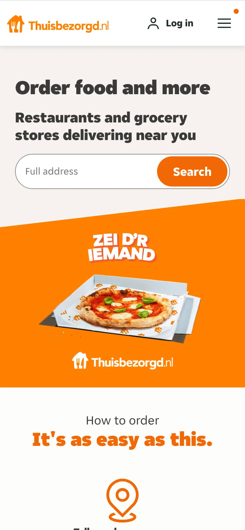 Thuisbezorgd preview