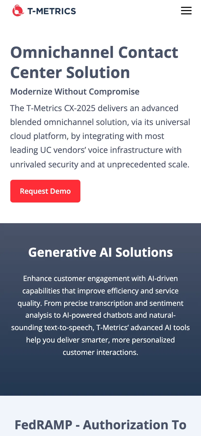 Tmetrics preview