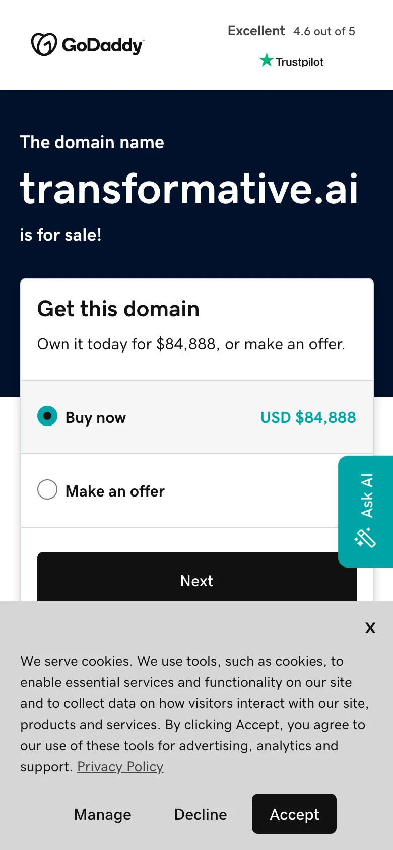 Transformative preview