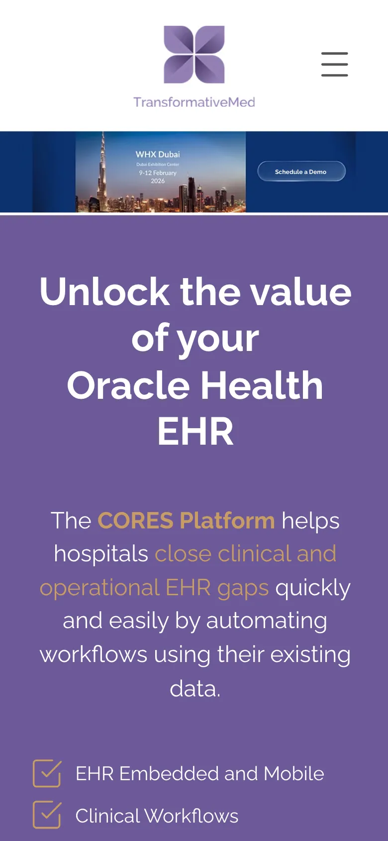 Transformativemed preview