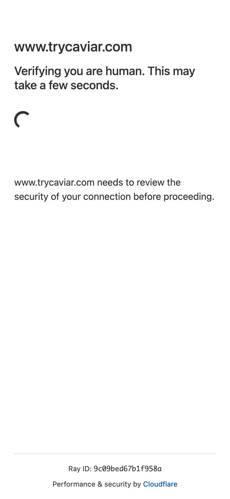 Trycaviar preview