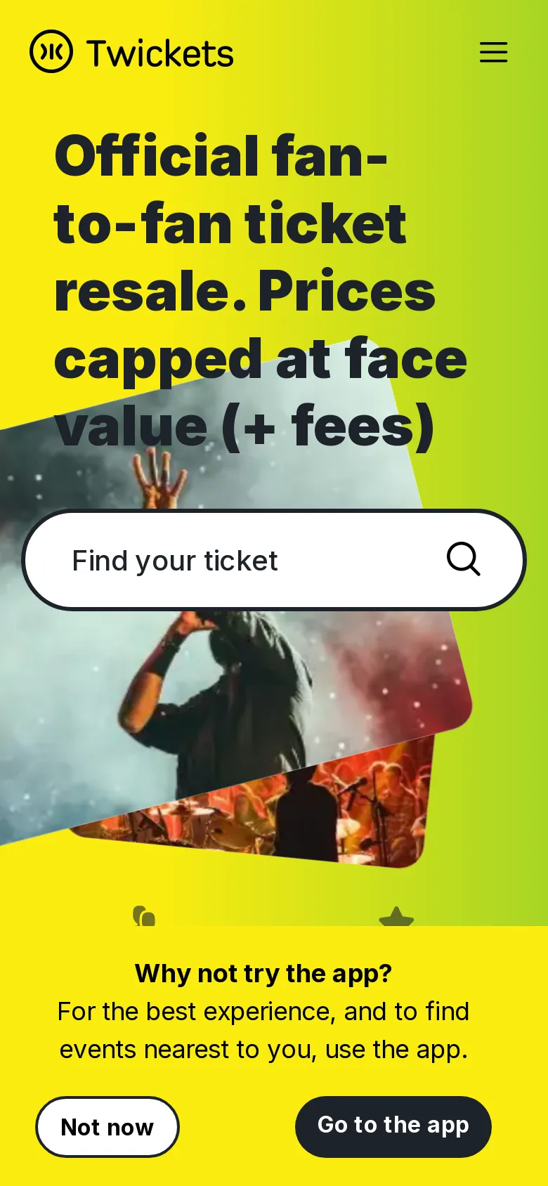 Twickets preview