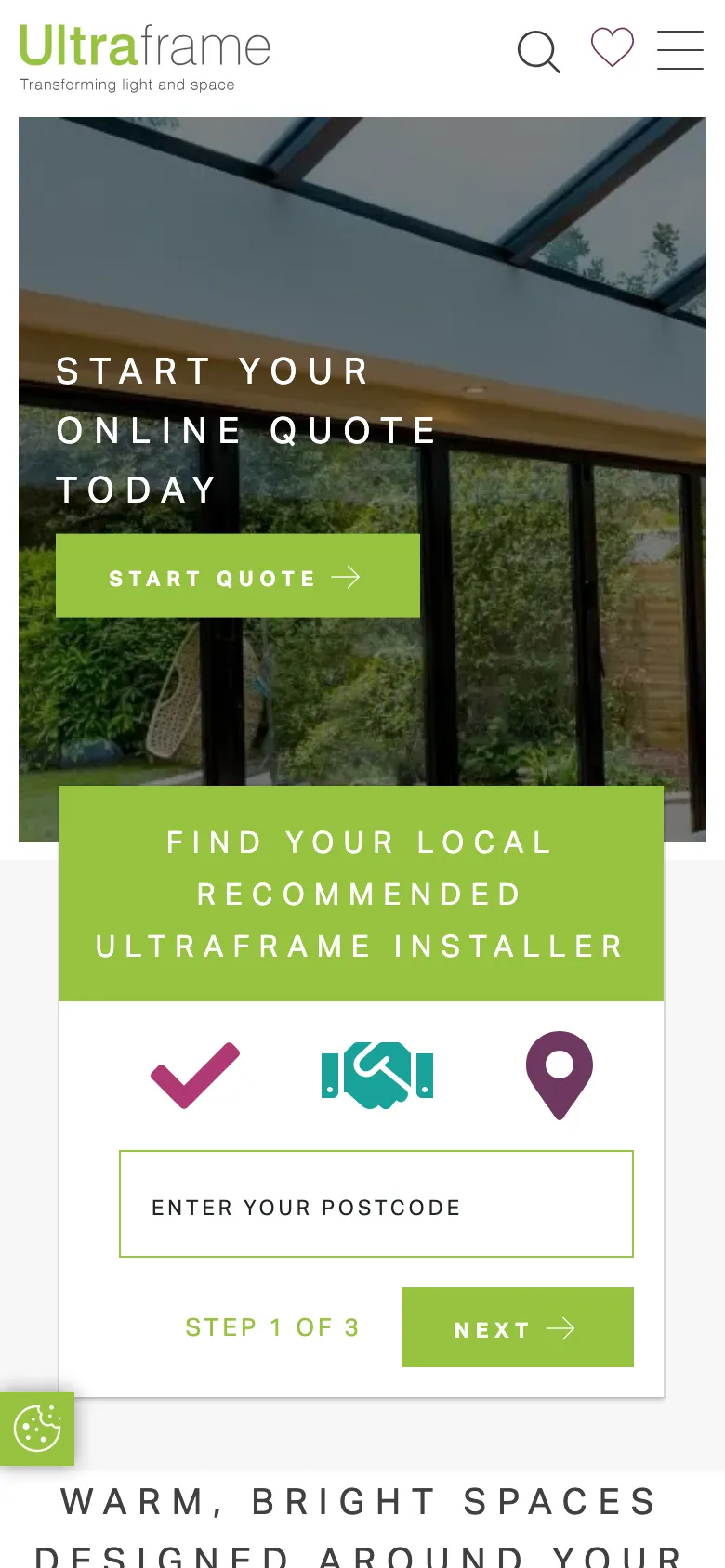 Ultraframe Conservatories preview