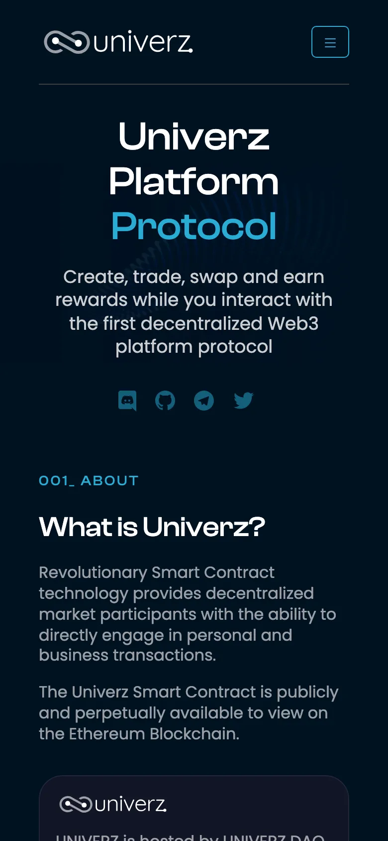 Univerz preview