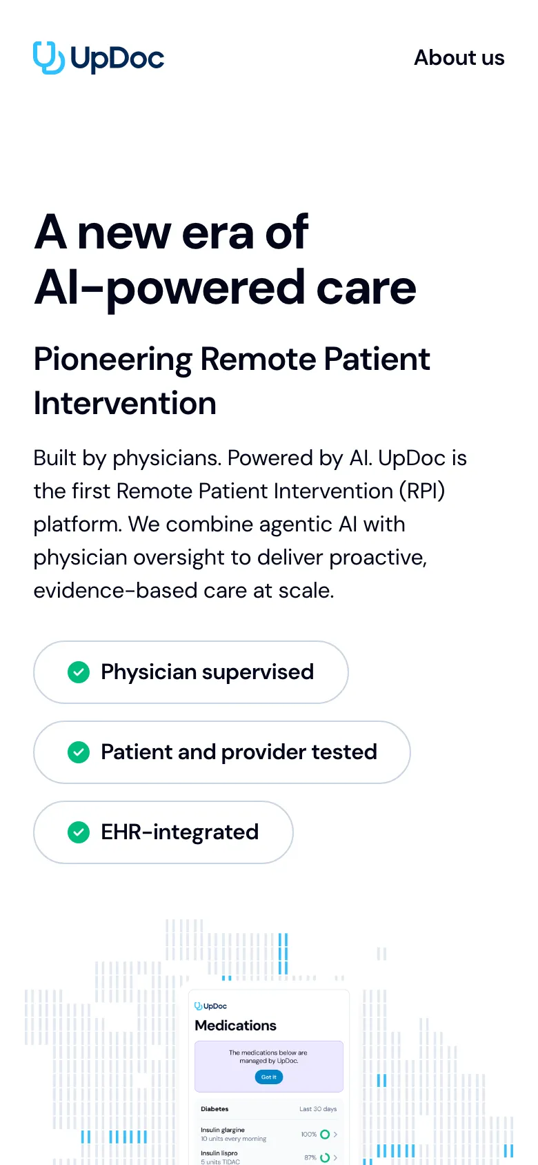 Updoc preview
