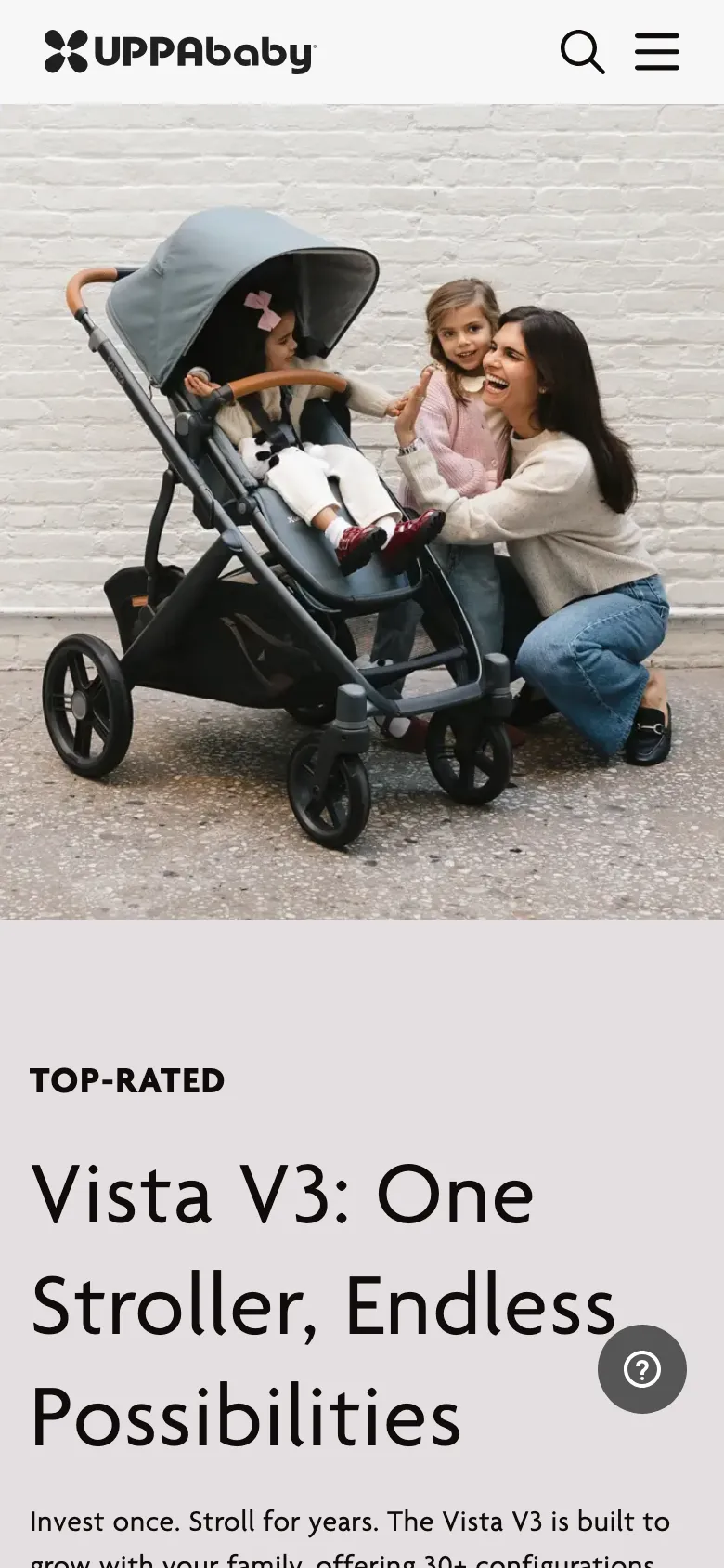 Uppababy preview