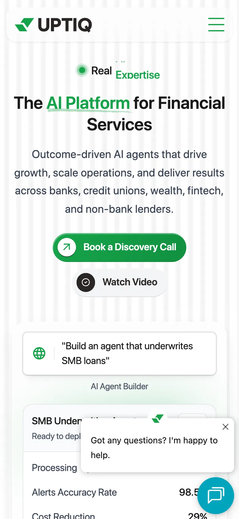Uptiq preview