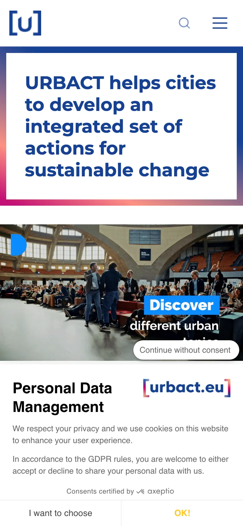 Urbact preview