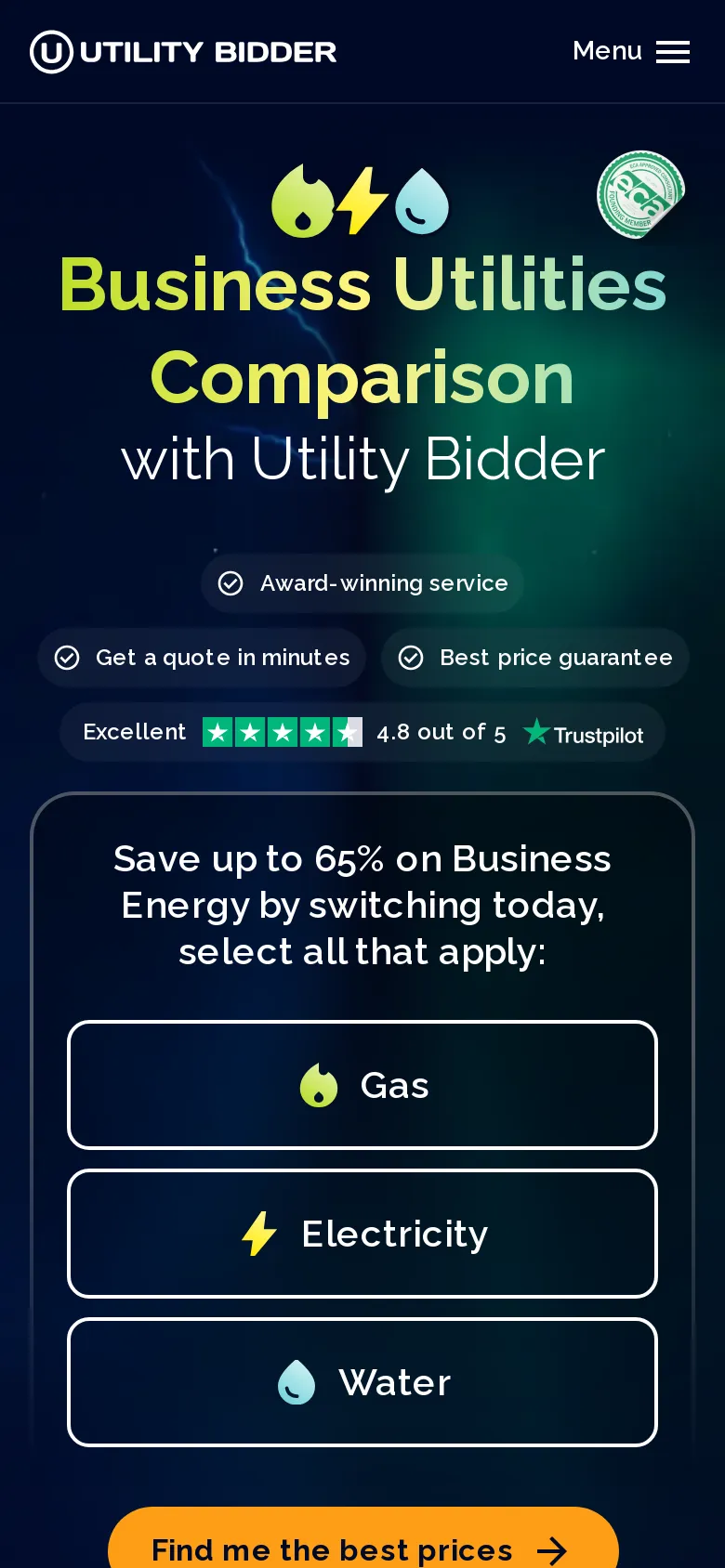 Utilitybidder preview