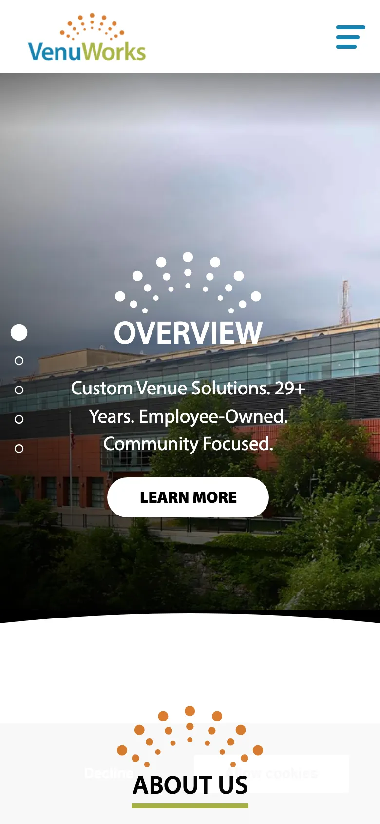 Venuworks preview