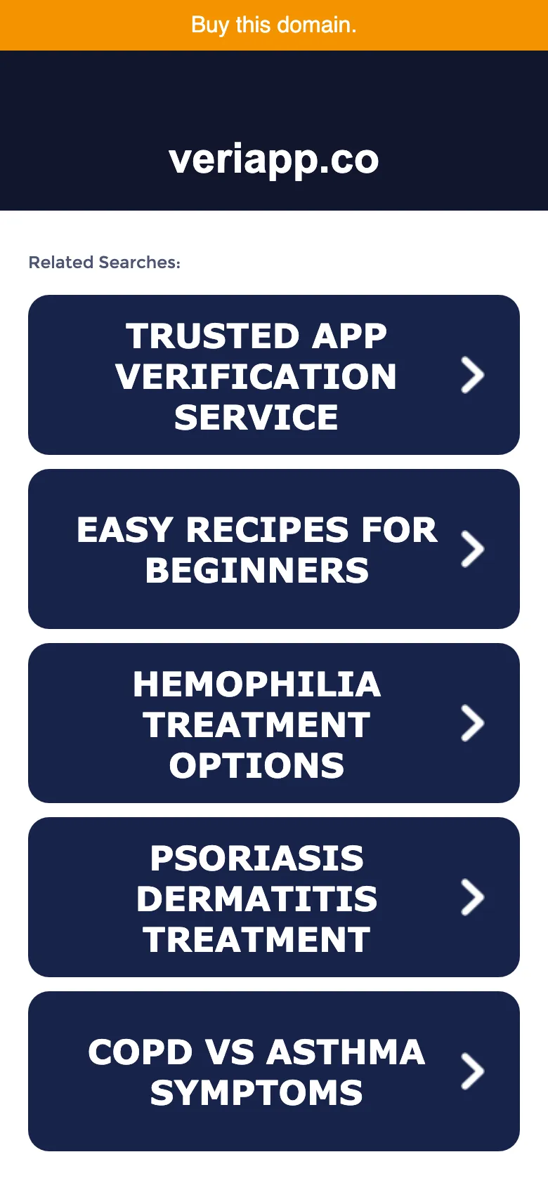 Veriapp preview