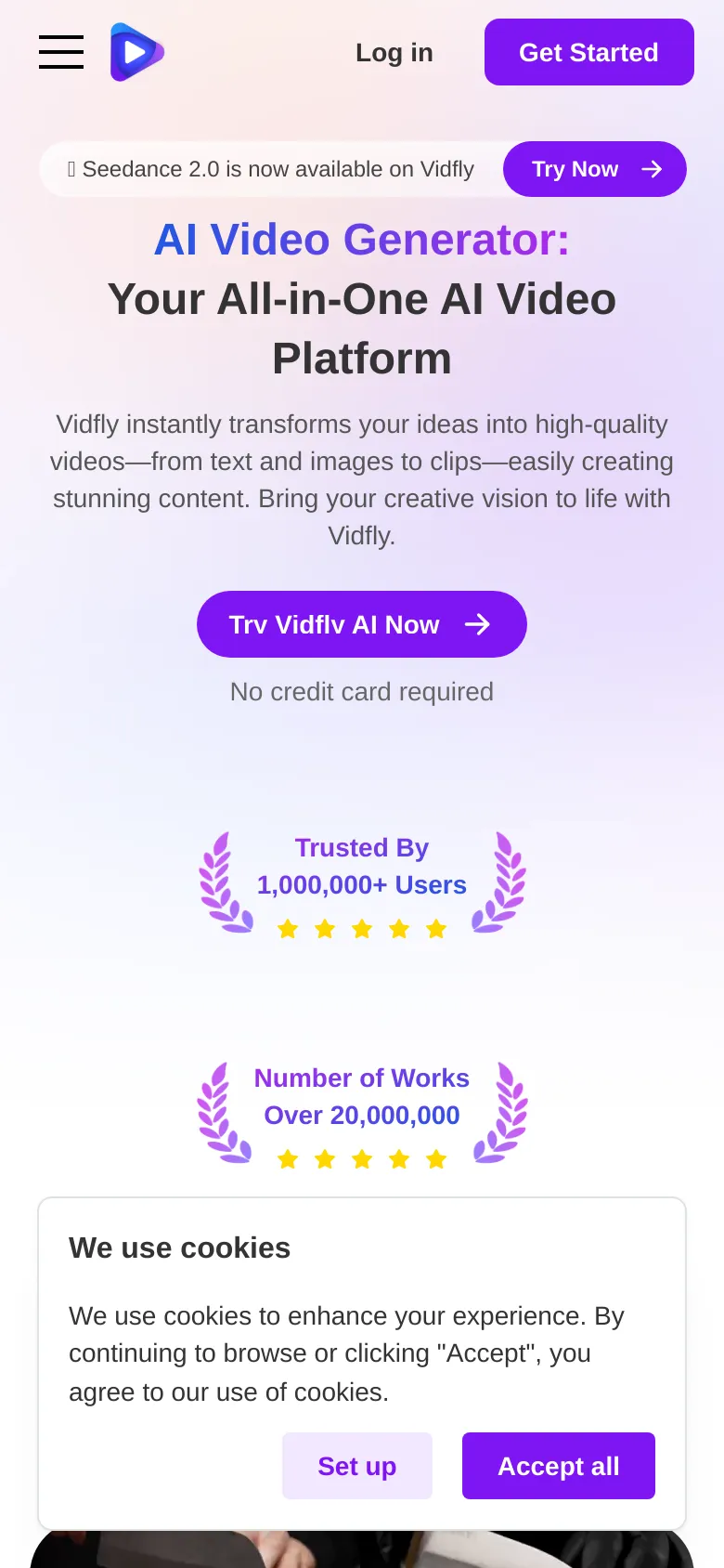 Vidfly preview