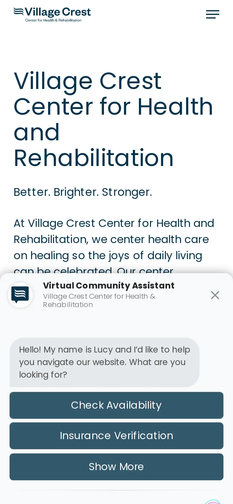 Villagecrestrehab preview