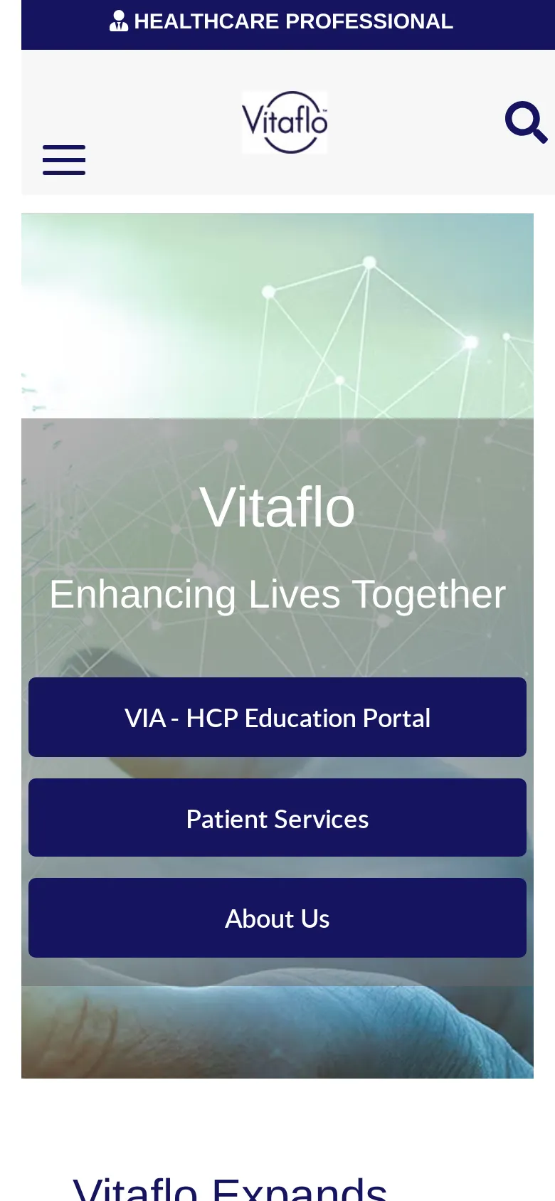 Vitafloweb preview