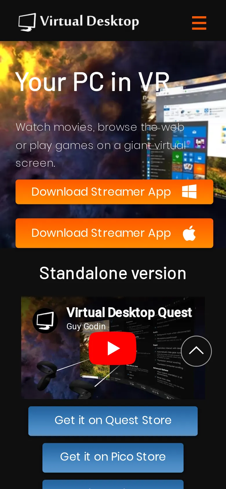 Vrdesktop preview