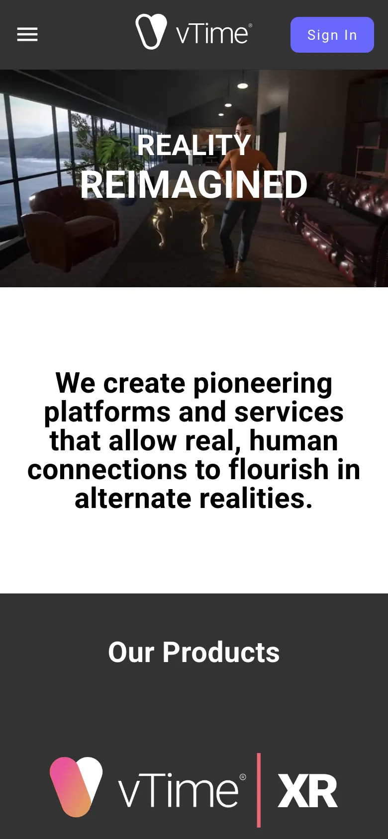 Vtime preview
