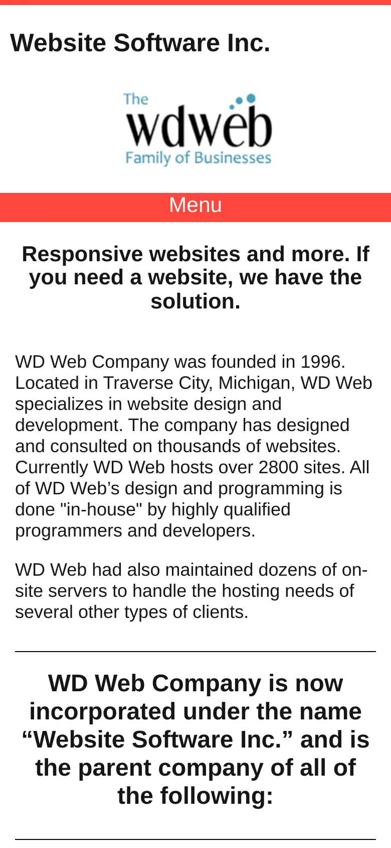Wdweb preview