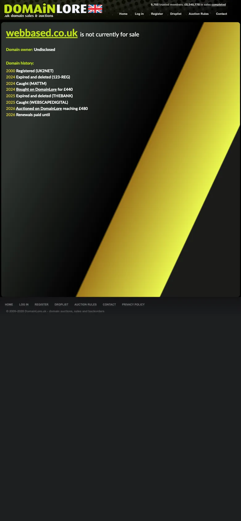 Webbased preview
