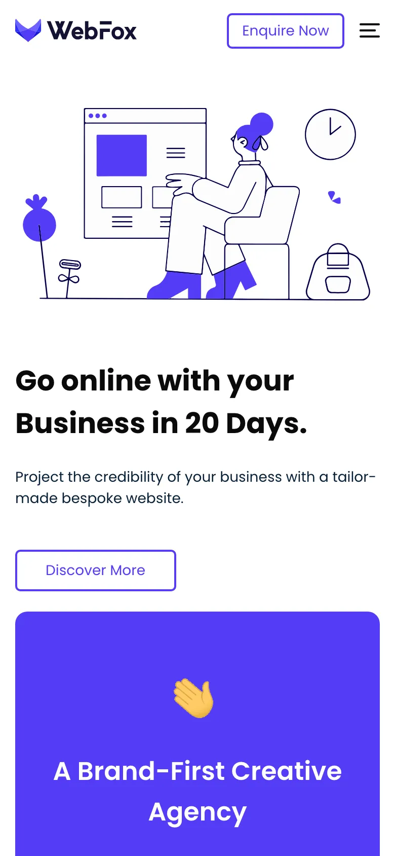 Webfox preview