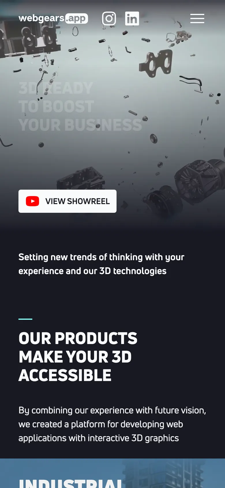 Webgears preview