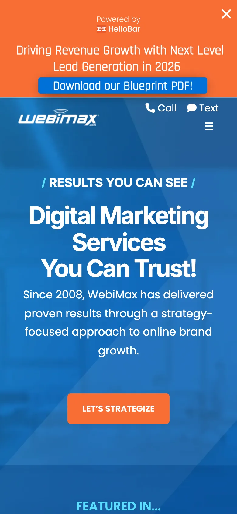 Webimax preview