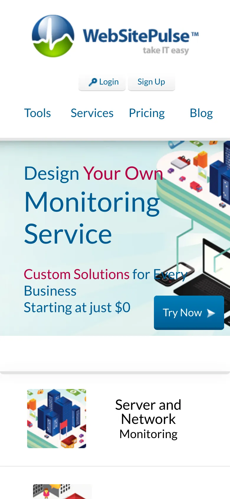 Websitepulse preview