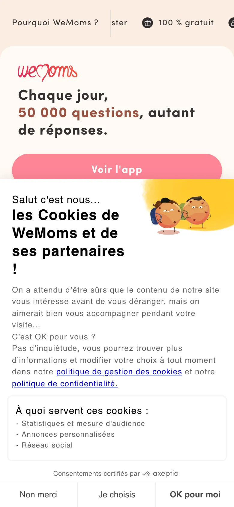Wemoms preview
