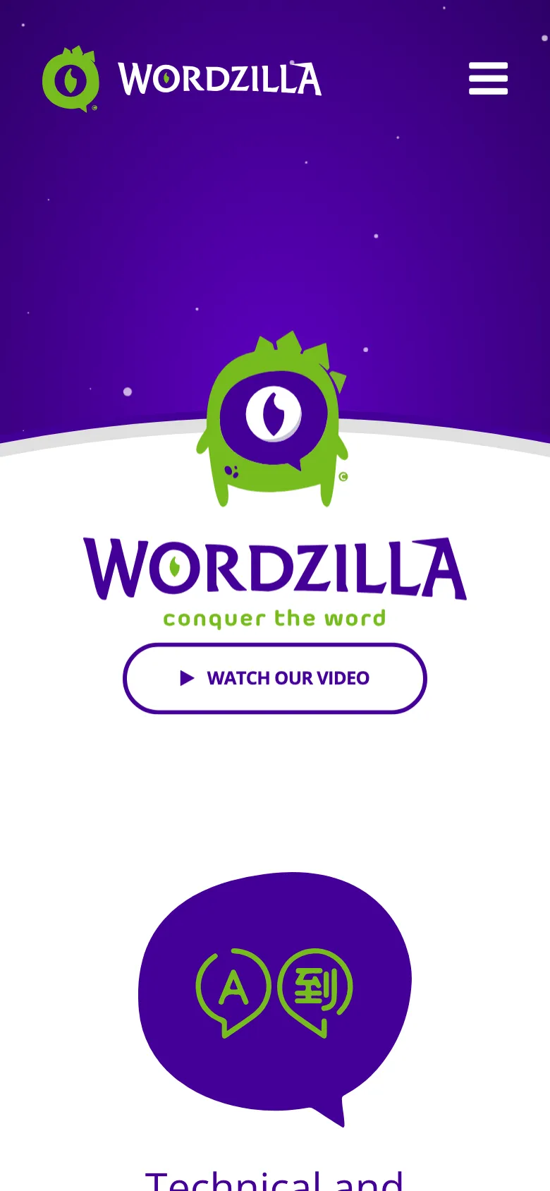Wordzilla preview
