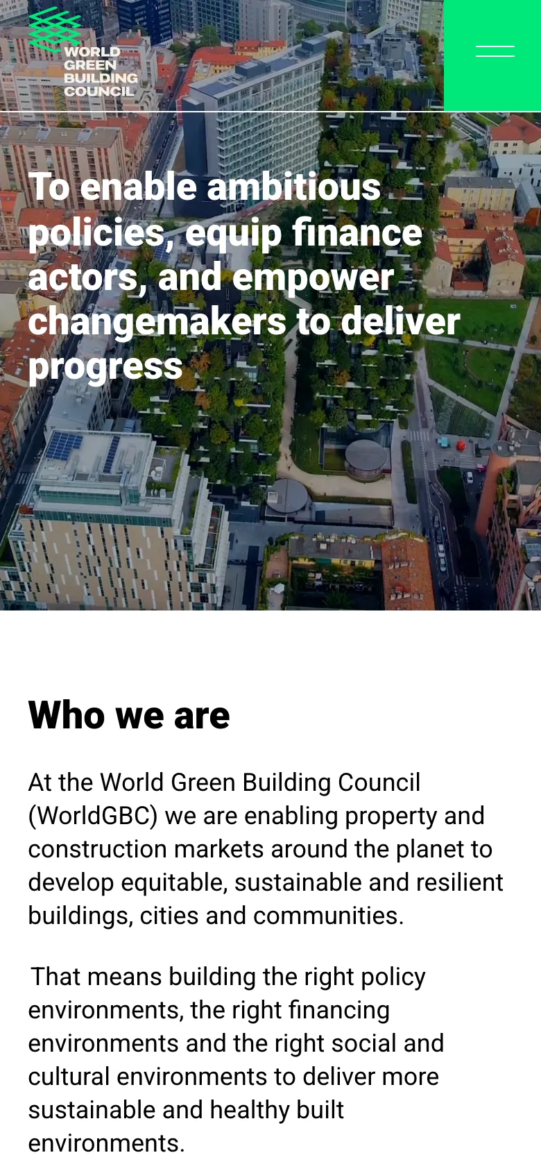Worldgbc preview