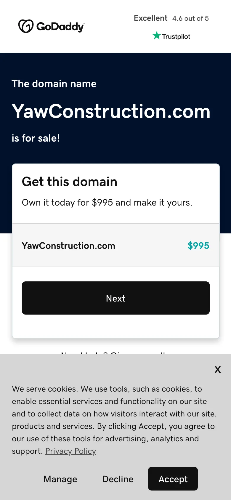 Yawconstruction preview