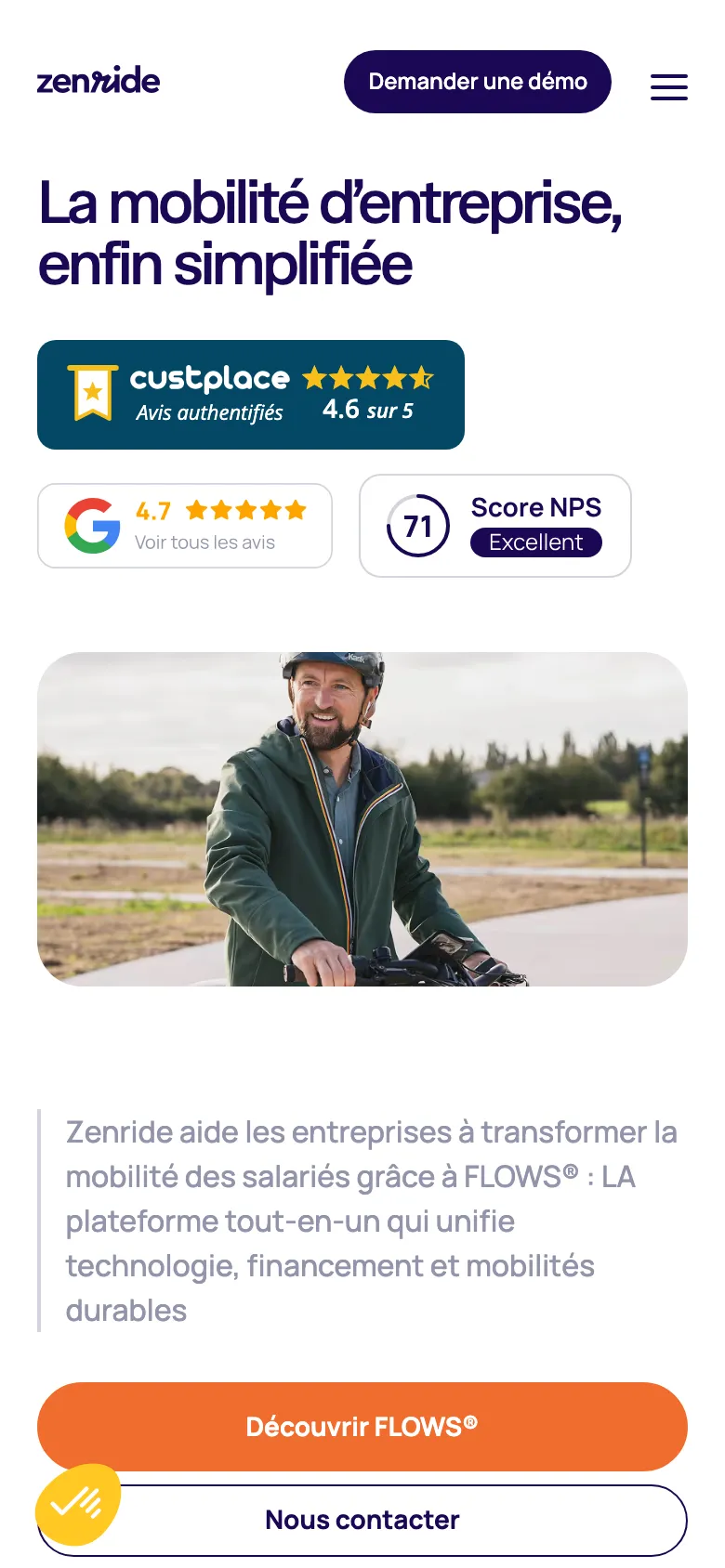 Zenride preview