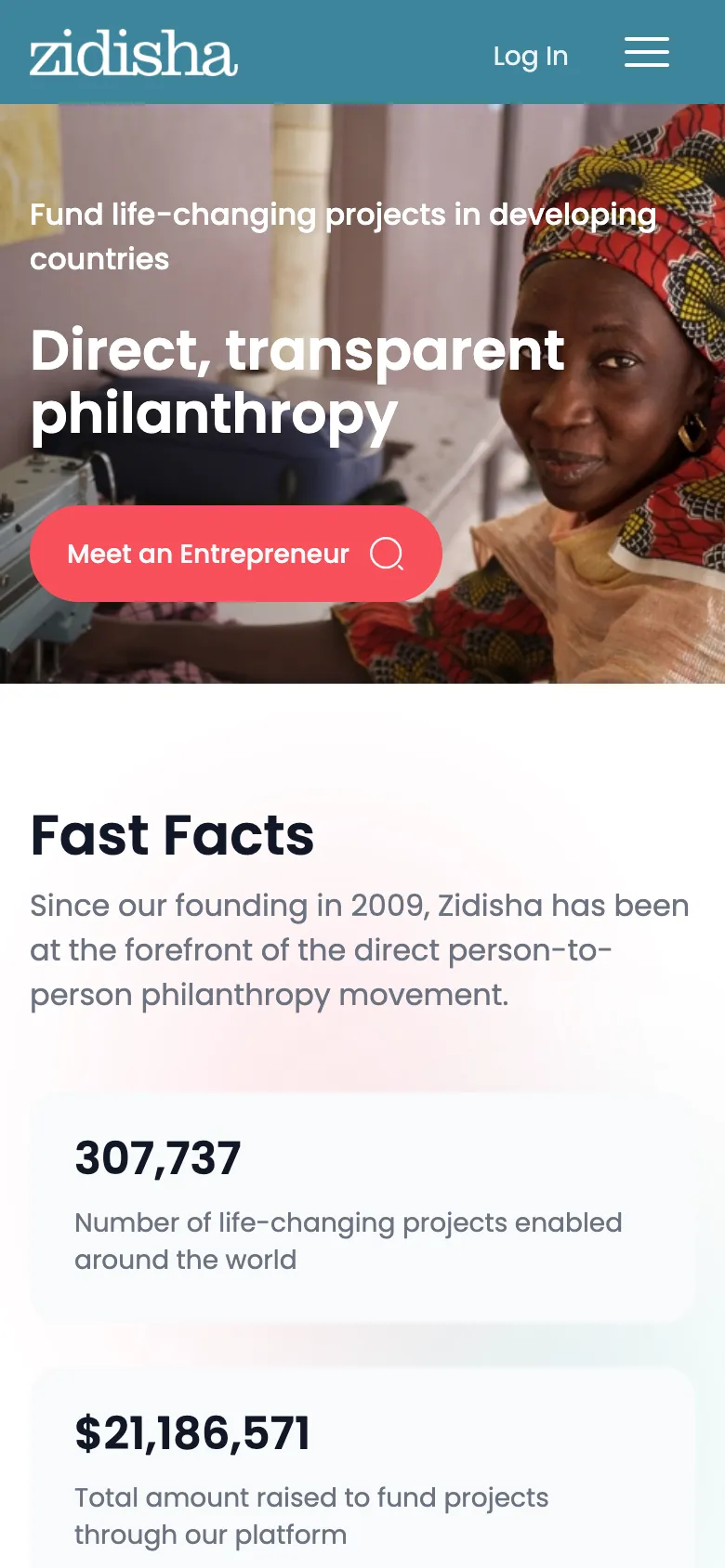 Zidisha preview