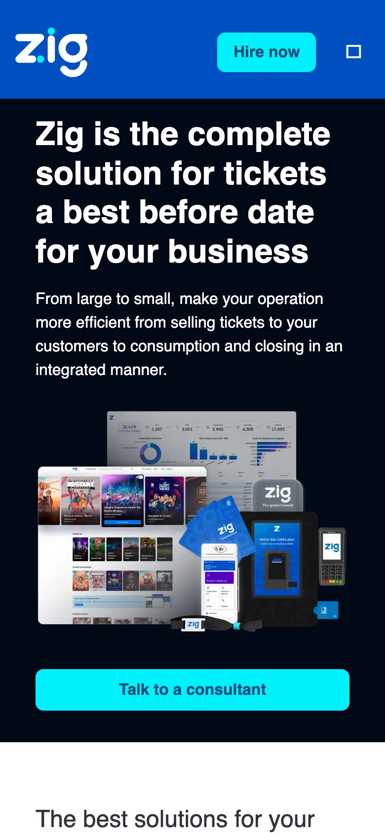 Zigpay preview