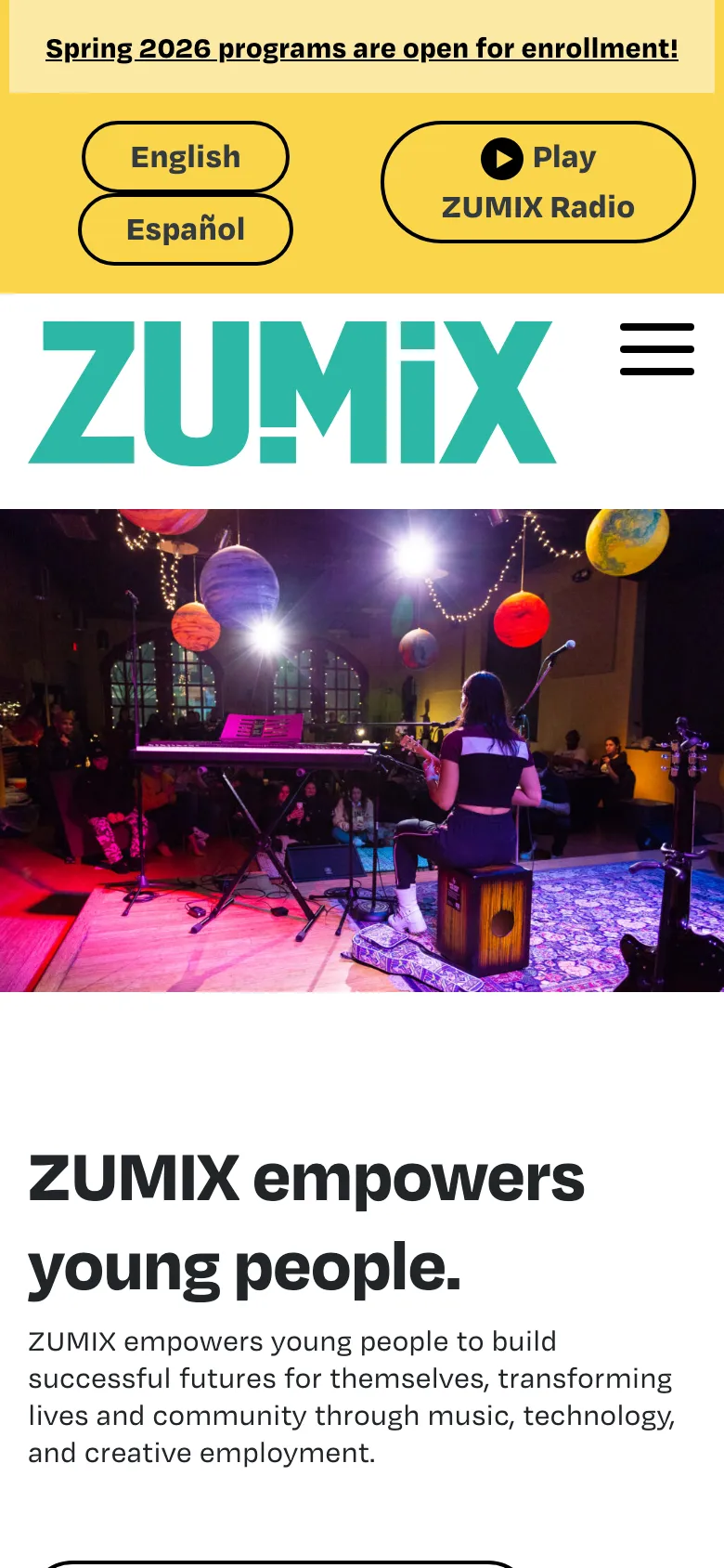 Zumix preview