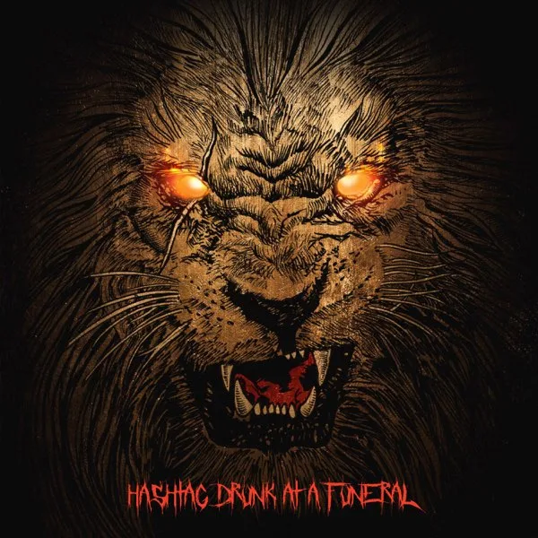 Hashtag Drunk at a Funeral cover