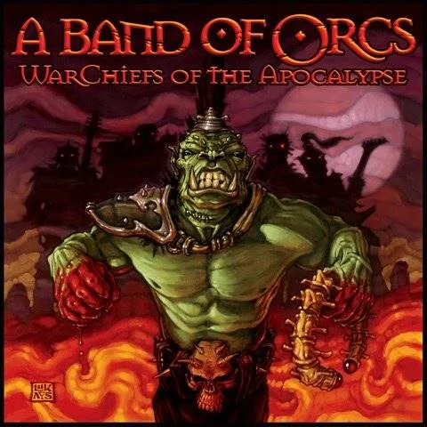 WarChiefs of the Apocalypse cover