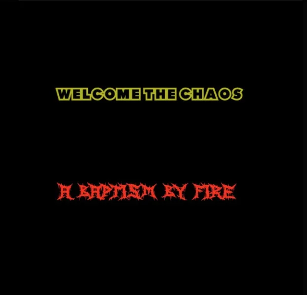 Welcome to the Chaos cover