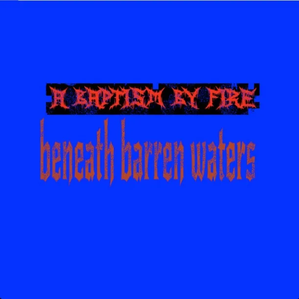 Beneath Barren Waters cover