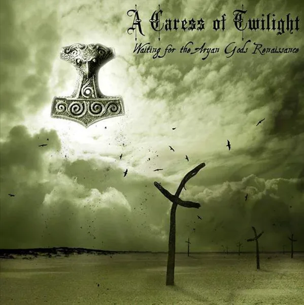 Waiting for the Aryan Gods Renaissance cover