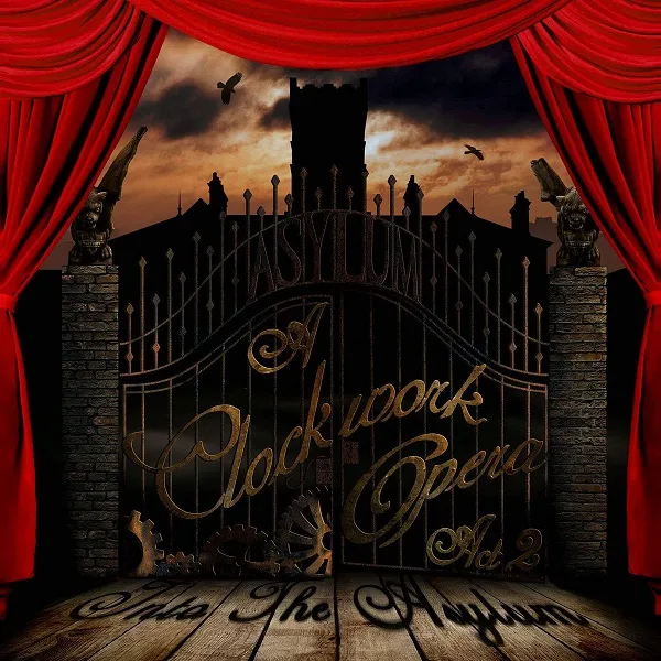 Act 2: Into the Asylum cover