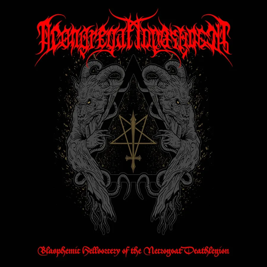 Blasphemic Hellsorcery of the Necrogoat Deathlegion cover