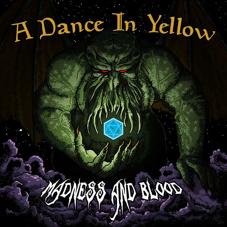 Madness and Blood cover