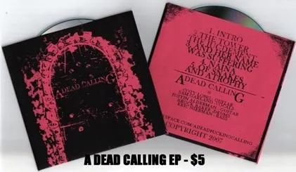 A Dead Calling cover