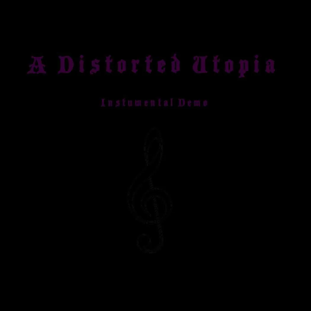 A Distorted Utopia cover