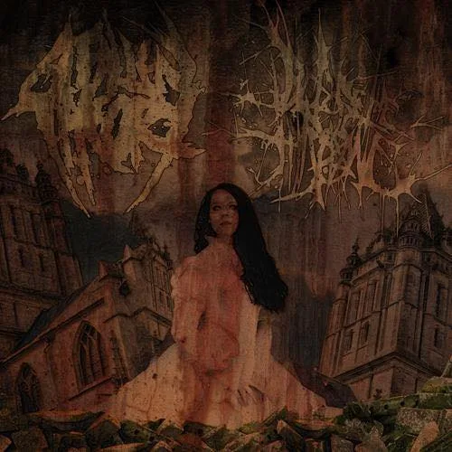 A Fallen Theory / Before the Throne cover