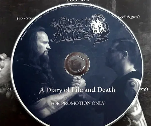 A Diary of Life and Death cover