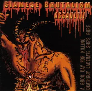 Siamese Brutalism Assault!! cover