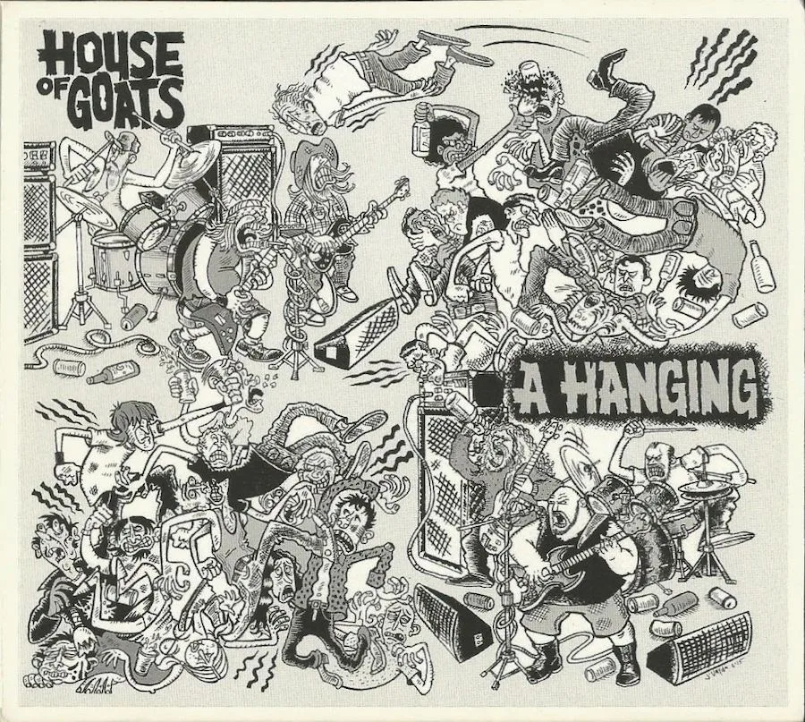 House of Goats vs. A Hanging: Thrash Fight!!!!! cover