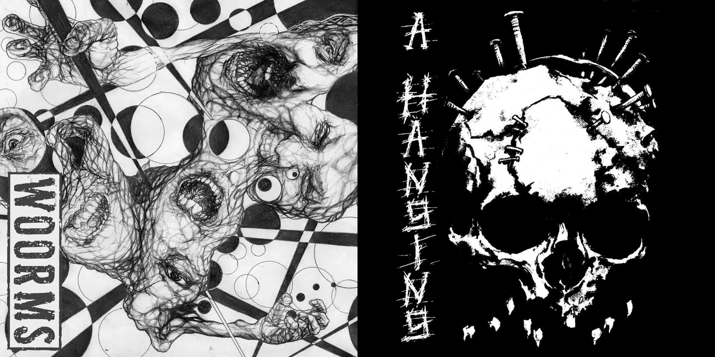 Woorms / A Hanging cover