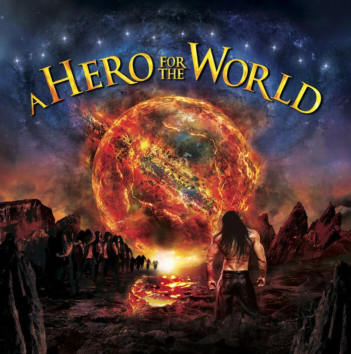 A Hero for the World cover